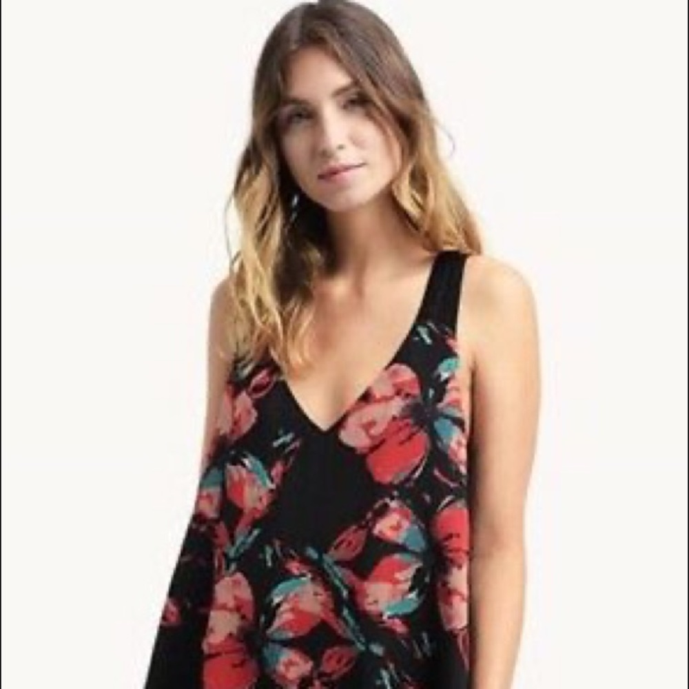 Ella Moss flowy top L